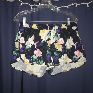 Floral Athletic Shorts